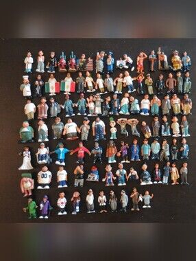 Vintage Homies Mini Figure Lot
